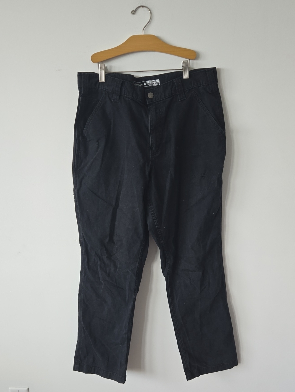 Carhartt Black Men's Chore Chinos